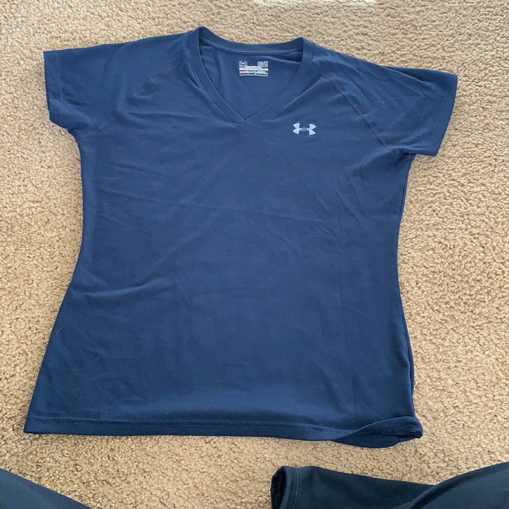 Under armor dry fit T-shirt